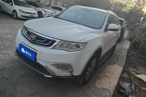 Geely 博越 2016