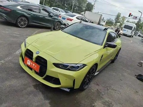 BMW M4 2021 — фото 1