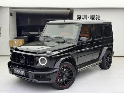 Mercedes-Benz G-Class 2016