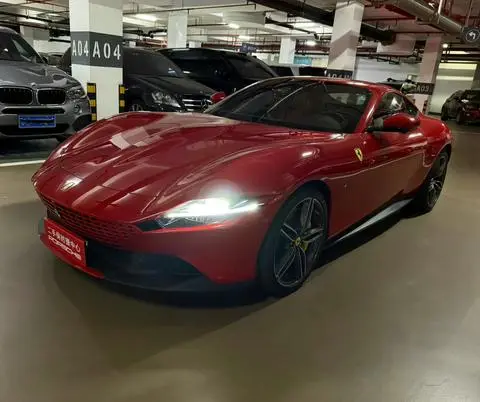 Ferrari Roma 2020