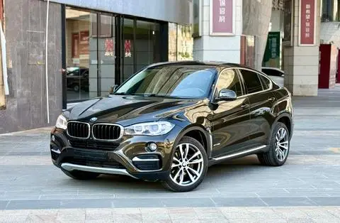 BMW X6 2017 — фото 1