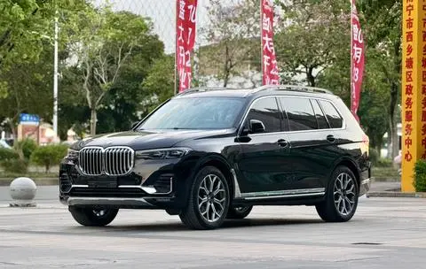 BMW X7 2019