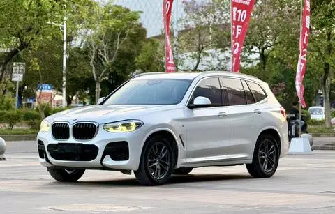 BMW X3 2021 — фото 1