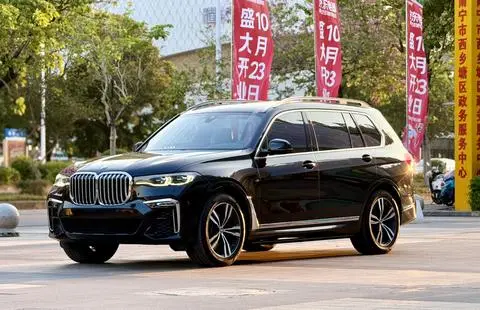 BMW X7 2019