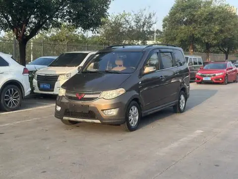Wuling Hongguang 2014