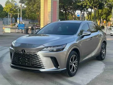 Lexus RX 2023 — фото 1