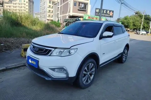 Geely 博越 2016