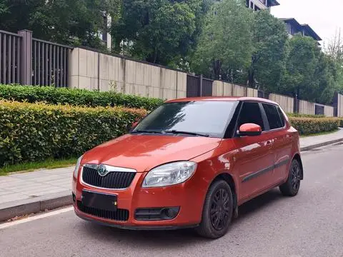 Skoda 晶锐 2011