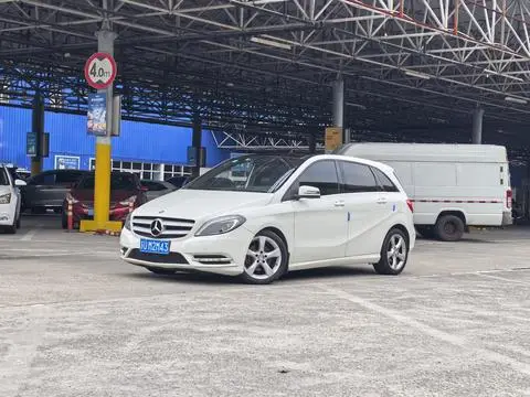Mercedes-Benz B-Class 2012