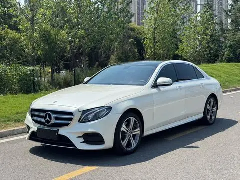 Mercedes-Benz E-Class 2019