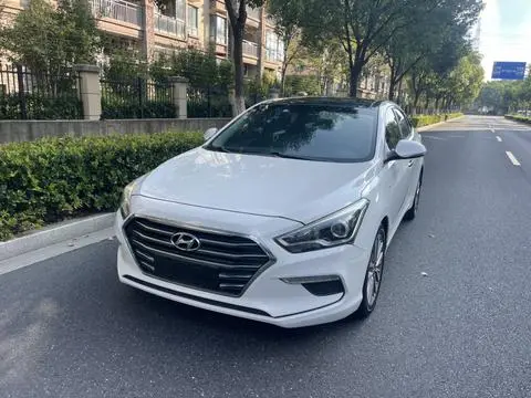 Hyundai 名图 2017