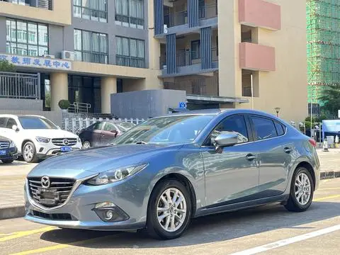 Mazda 3 昂克赛拉 2016 — фото 1