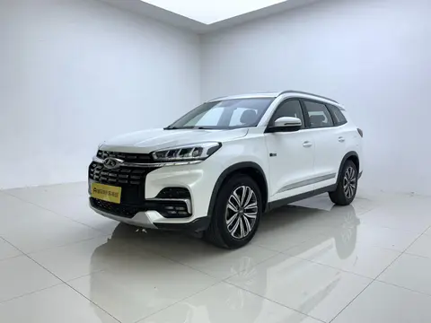 Chery Tiggo 8 2019