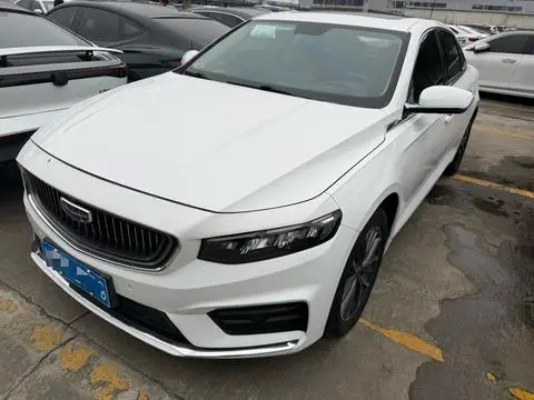 Geely Preface 2020