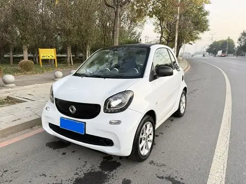 smart fortwo 2015