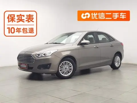 Ford Escort 2015 — фото 1