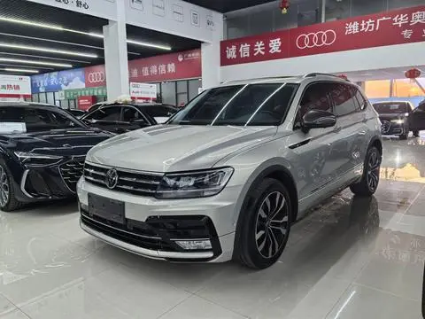 Volkswagen Tiguan L 2021