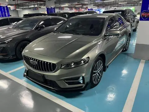 Geely Preface 2023