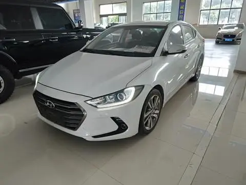 Hyundai 领动 2018