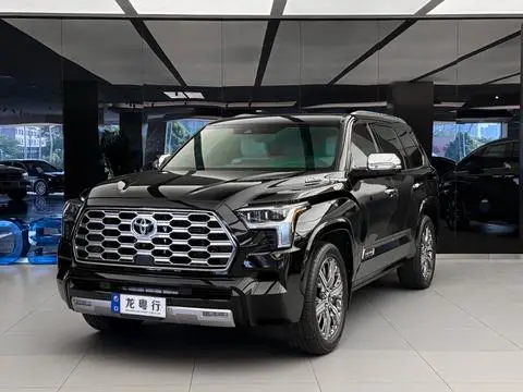 Toyota 红杉 2023