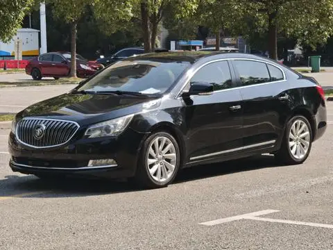 Buick 君越 2013