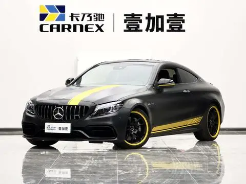 Mercedes-Benz C-Class AMG 2021 — фото 1