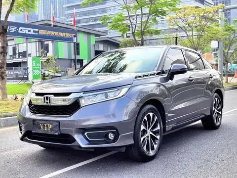 Honda 冠道 2017