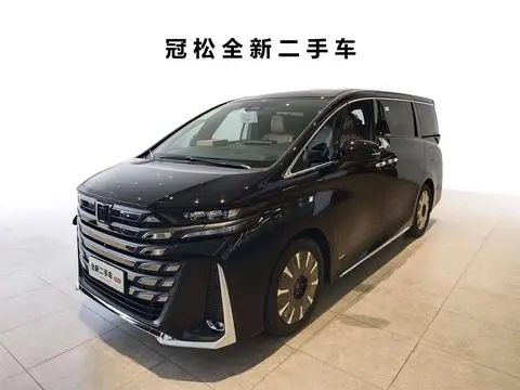 Toyota Alphard 2023