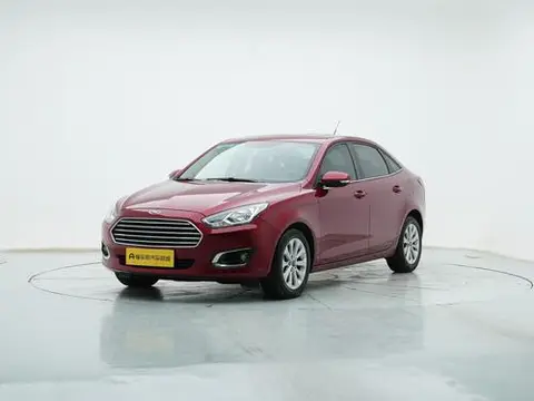 Ford Escort 2017 — фото 1