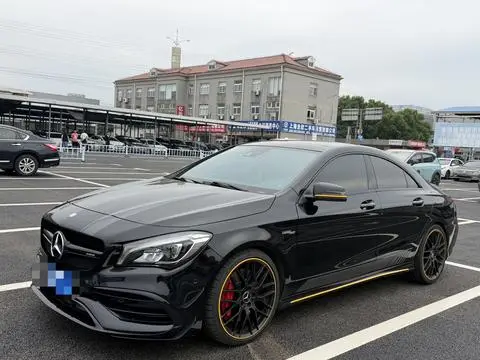 Mercedes-Benz CLA AMG 2017