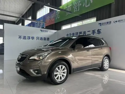 Buick 昂科威 2019