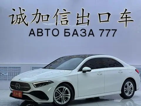 Mercedes-Benz A-Class 2023 — фото 1