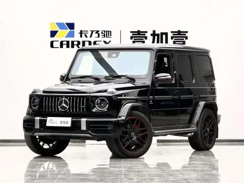 Mercedes-Benz G-Class 2020 — фото 1