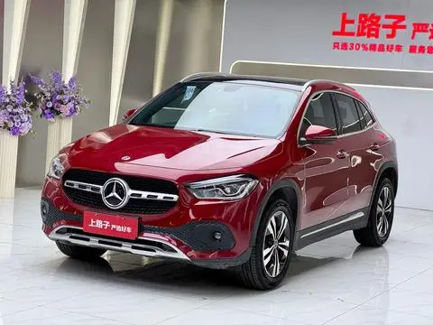 Mercedes-Benz GLA 2020