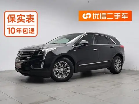 Cadillac XT5 2016 — фото 1