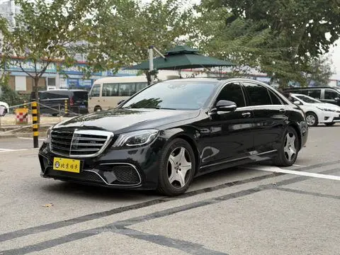 Mercedes-Benz S-Class 2017