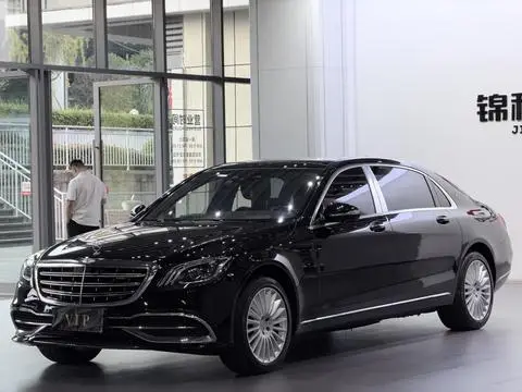 Mercedes-Benz 迈巴赫S-Class 2018