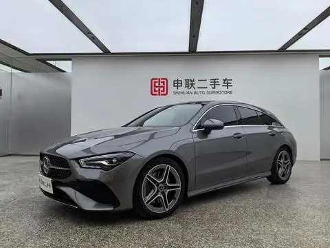 Mercedes-Benz CLA 2023