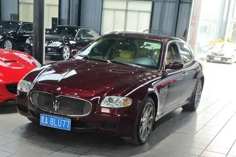Maserati Quattroporte 2008