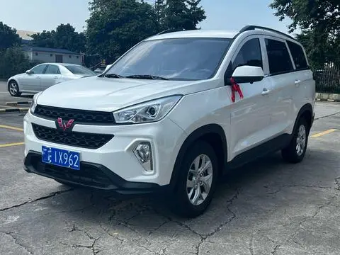 Wuling Hongguang S3 2019