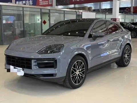Porsche Cayenne Coupé 2024