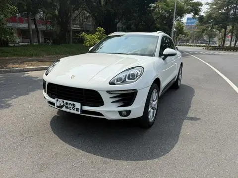 Porsche Macan 2014