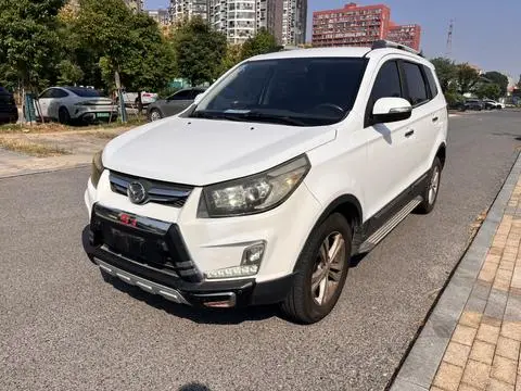 BAIC S3 2014