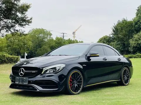 Mercedes-Benz CLA AMG 2017