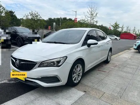 Buick 威朗 2018
