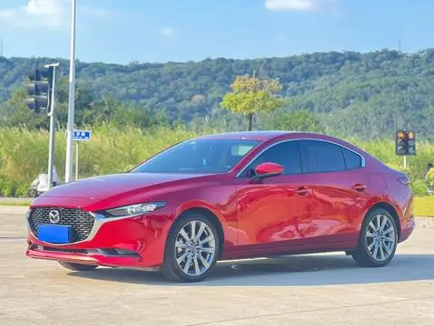 Mazda 3 昂克赛拉 2022
