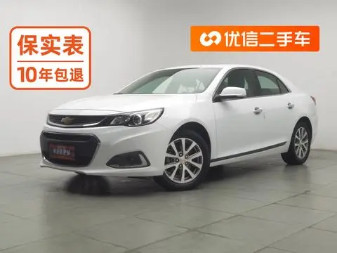 Chevrolet Malibu 2018 — фото 1