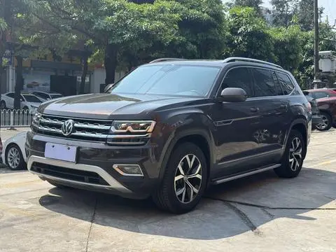 Volkswagen 途昂 2017