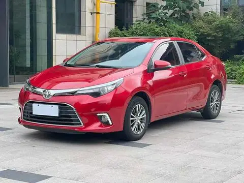Toyota 雷凌 2016 — фото 1