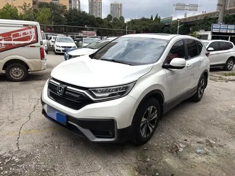 Honda CR-V 2021 — фото 1